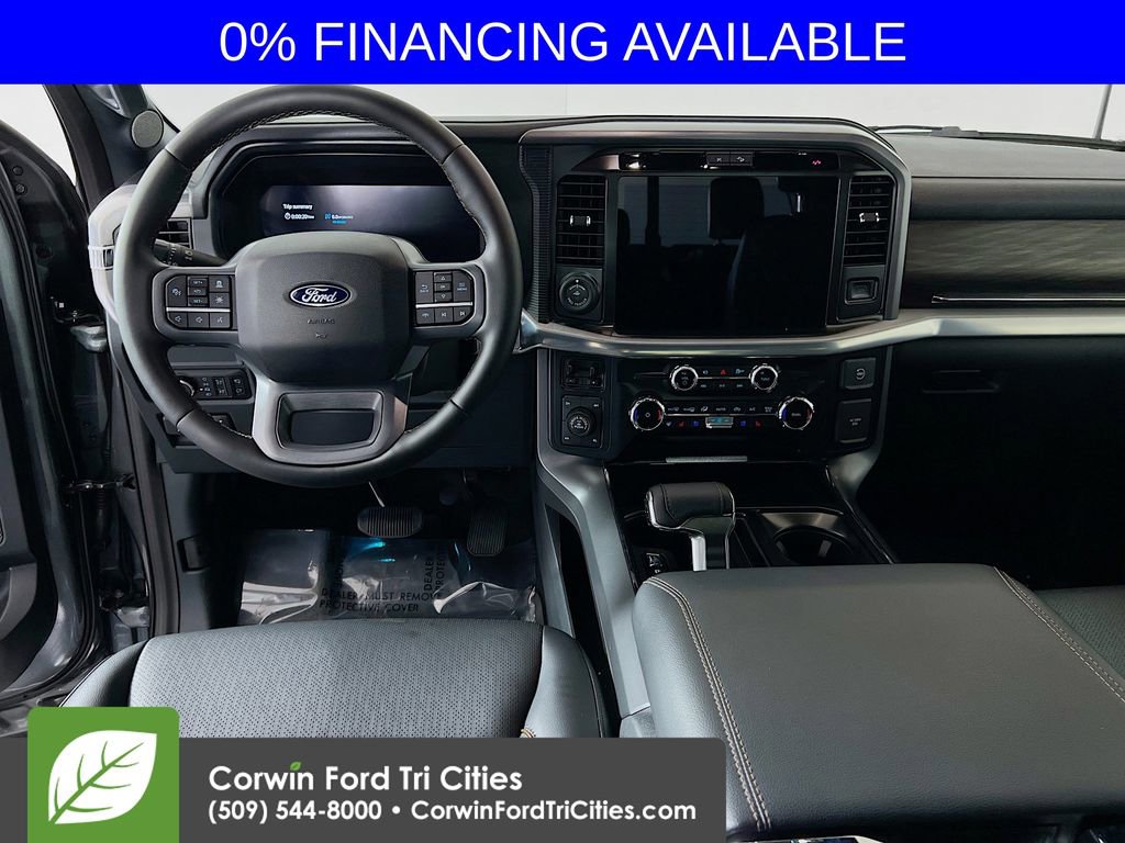 New 2025 Ford F150 Lariat w/ Equipment Group 502A High image 27