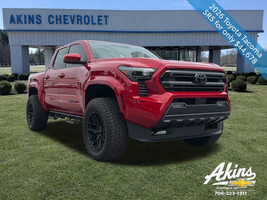 Used 2026 Toyota Tacoma SR5 AWD/4WD image 3