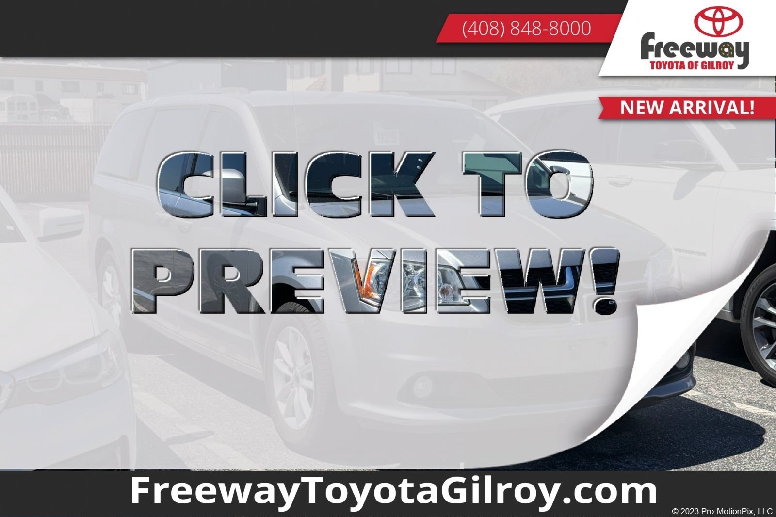 Used 2019 Dodge Grand Caravan SXT FWD image 1