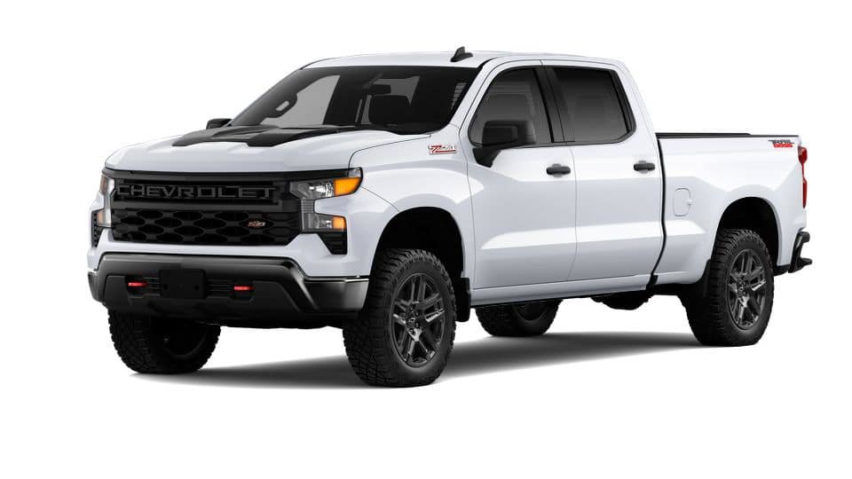 New 2026 Chevrolet Silverado 1500 Custom Trail Boss AWD/4WD image 50