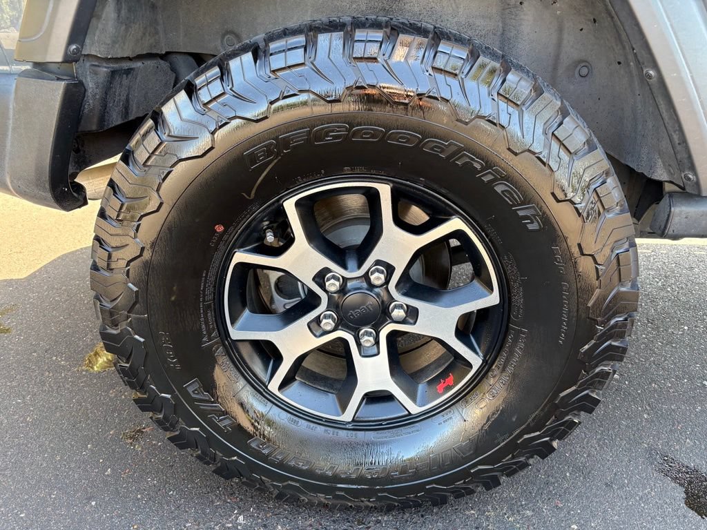 Used 2020 Jeep Wrangler Unlimited Sport S AWD/4WD image 6