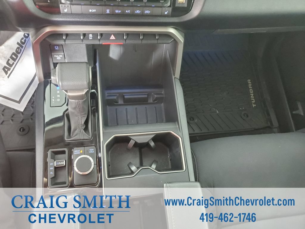 Used 2024 Toyota Tundra SR5 AWD/4WD image 28