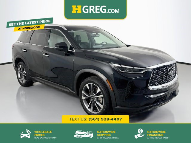 Used 2024 INFINITI QX60 Luxe AWD/4WD image 1