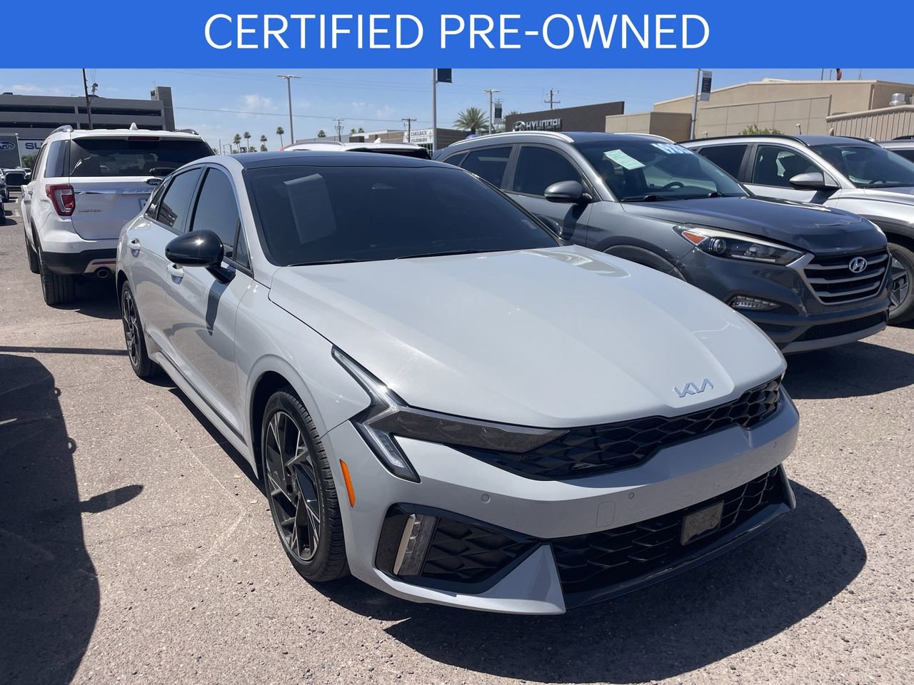 Certified 2025 Kia K5 GT-Line w/ GT-Line Premium Package FWD image 2