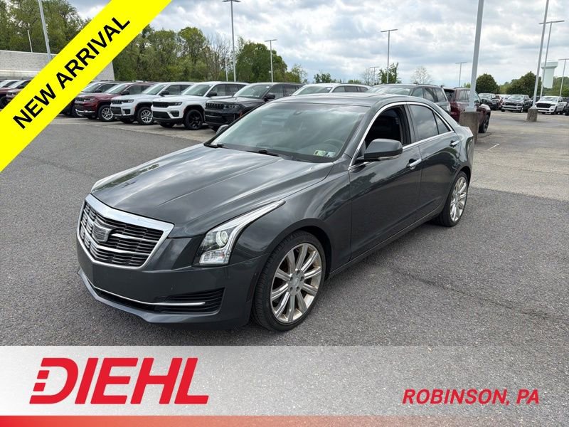 Used 2016 Cadillac ATS Luxury w/ Sun And Sound Package