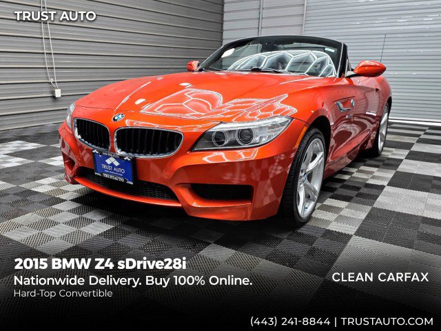 Used 2015 BMW Z4 sDrive28i
