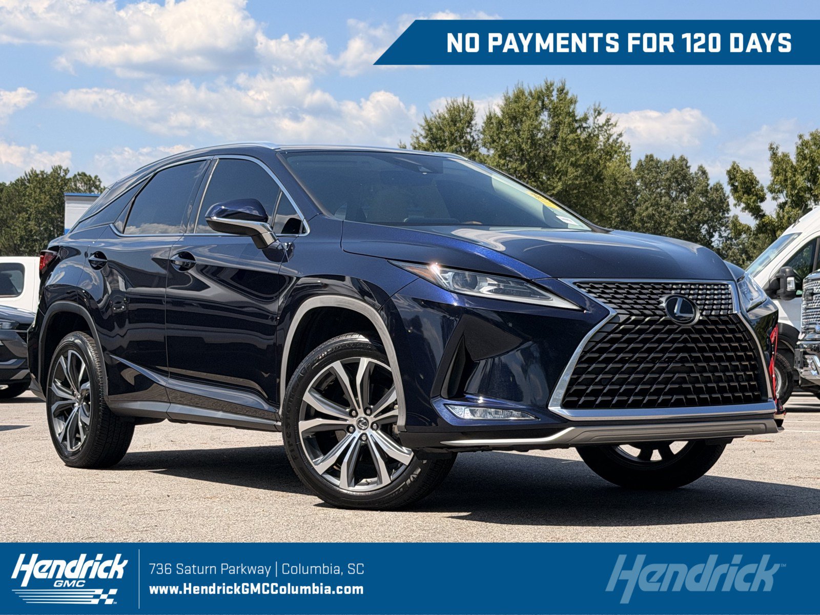 Used 2022 Lexus RX 350 FWD w/ Premium Package