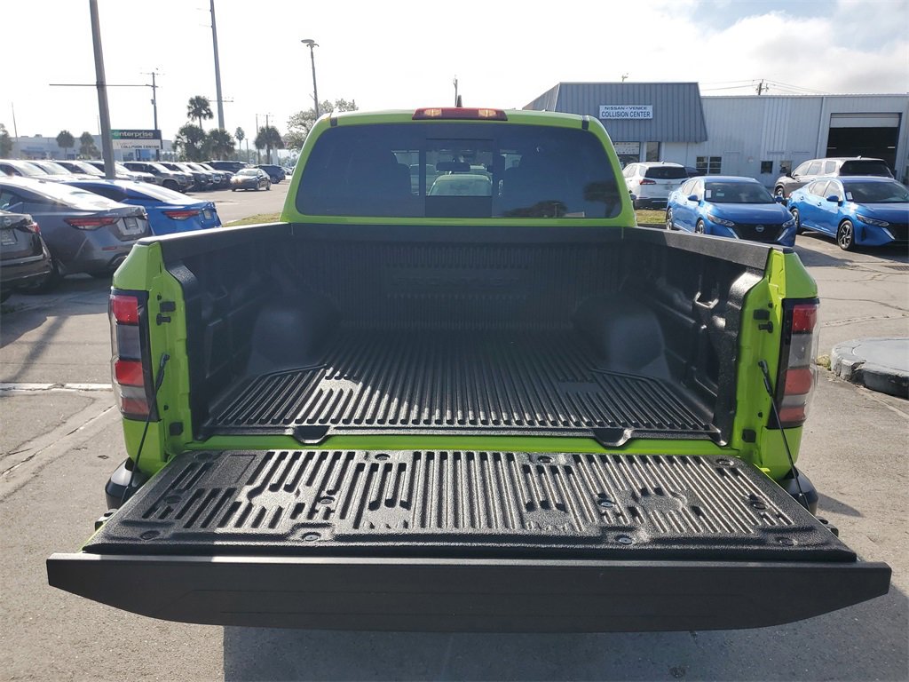 New 2026 Nissan Frontier PRO-4X image 3