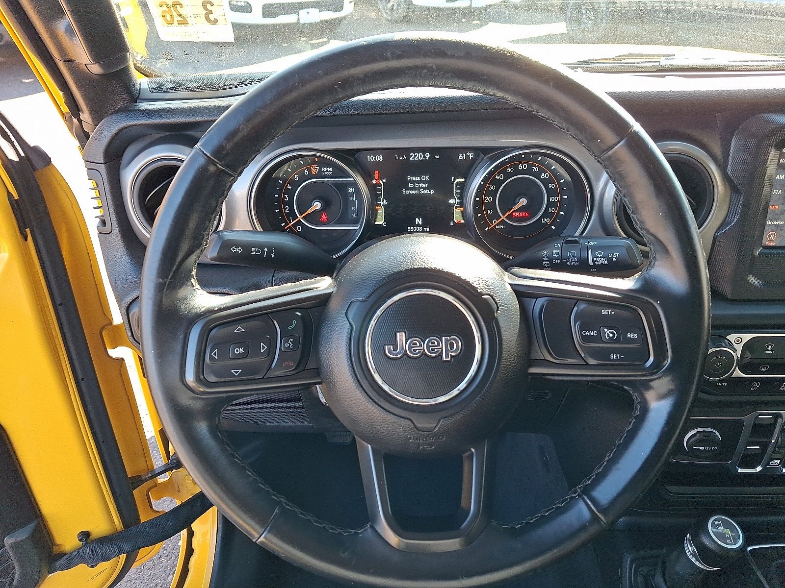 Used 2021 Jeep Wrangler Unlimited Sport AWD/4WD image 19