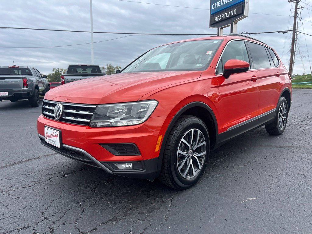 Used 2018 Volkswagen Tiguan SE