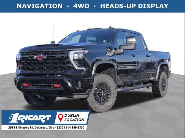 New 2026 Chevrolet Silverado 2500 ZR2 w/ LPO, Dark Essentials Package image 1