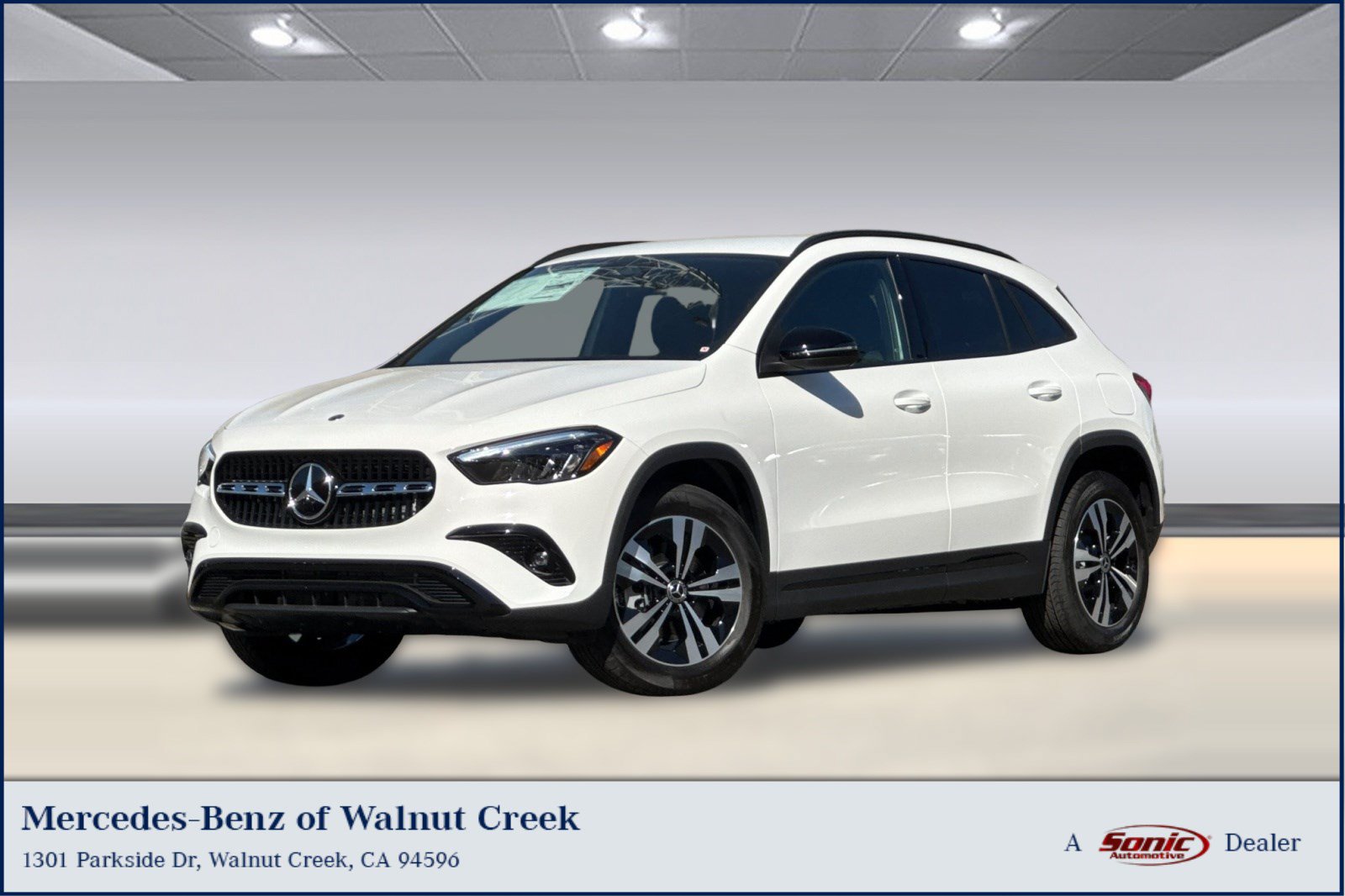 New 2026 Mercedes-Benz GLA 250