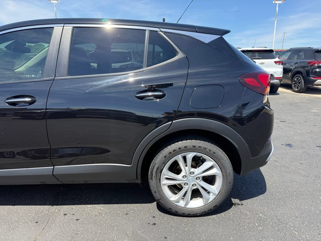 Used 2022 Buick Encore GX Preferred w/ Cold Weather Comfort Package AWD/4WD image 33