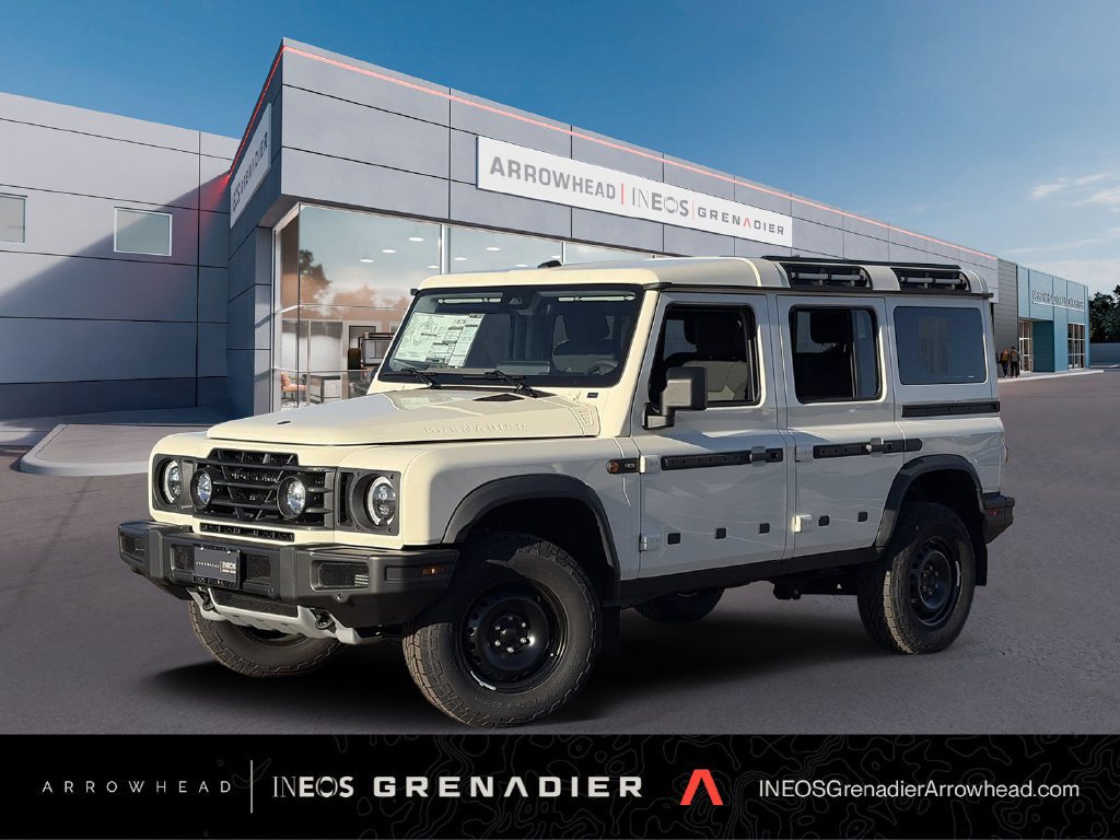 New 2026 INEOS Grenadier Station Wagon
