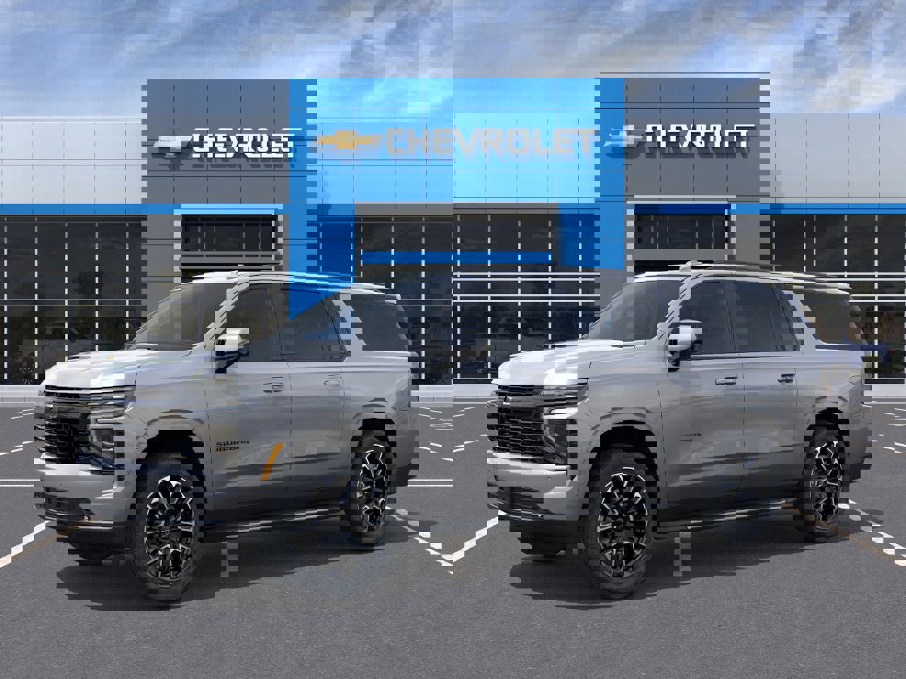 New 2026 Chevrolet Suburban RST w/ Comfort Package image 27