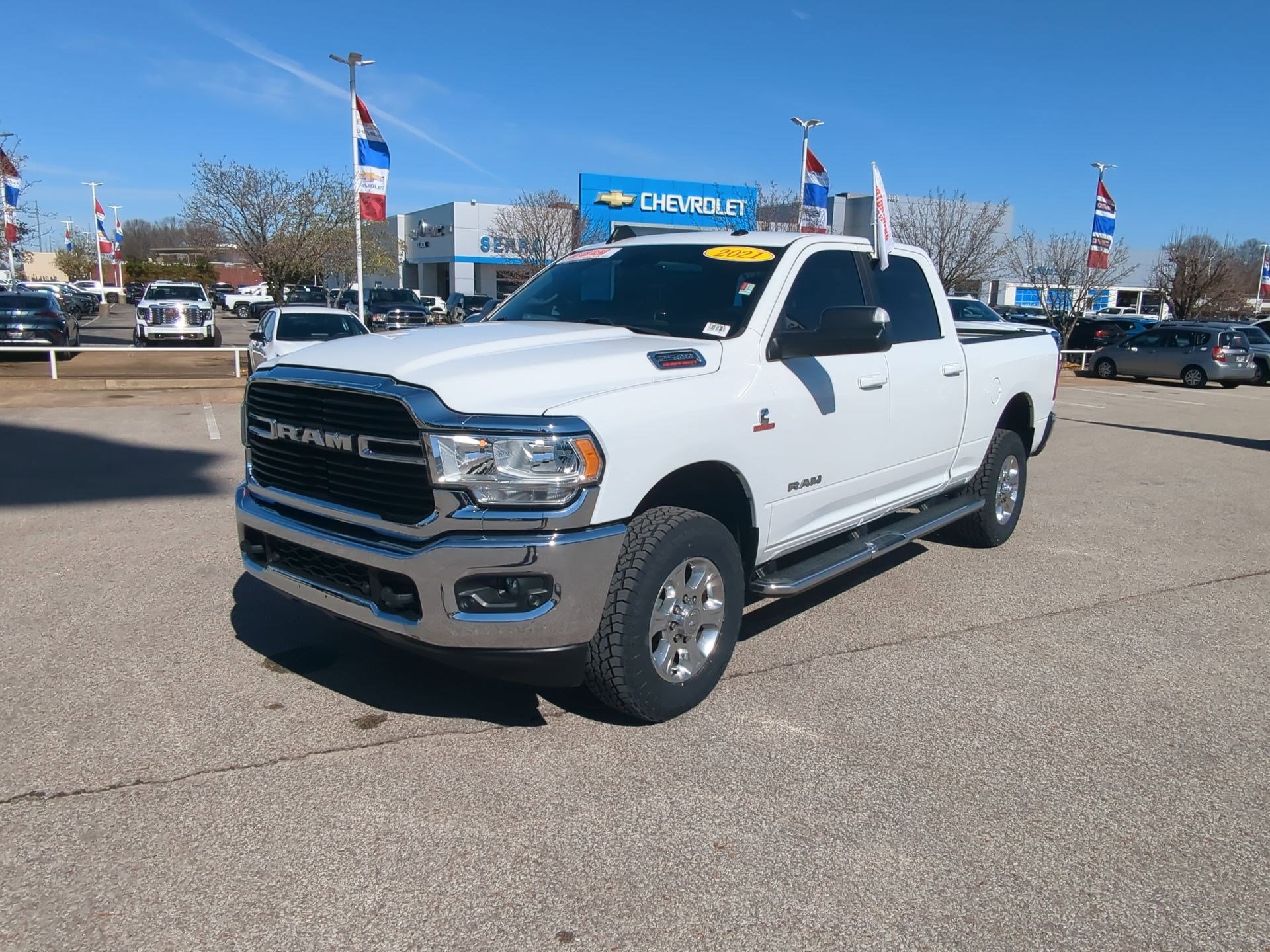 Used 2021 RAM 2500 Big Horn w/ Level 1 Equipment Group image 5