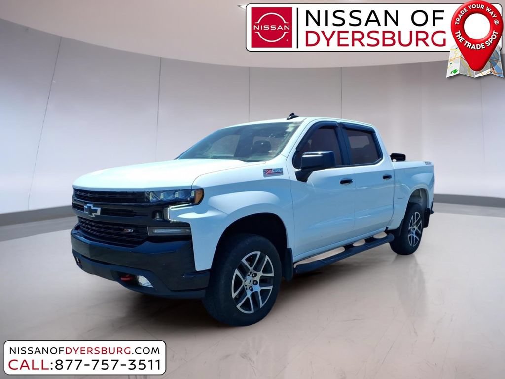 Used 2021 Chevrolet Silverado 1500 LT Trail Boss AWD/4WD image 4
