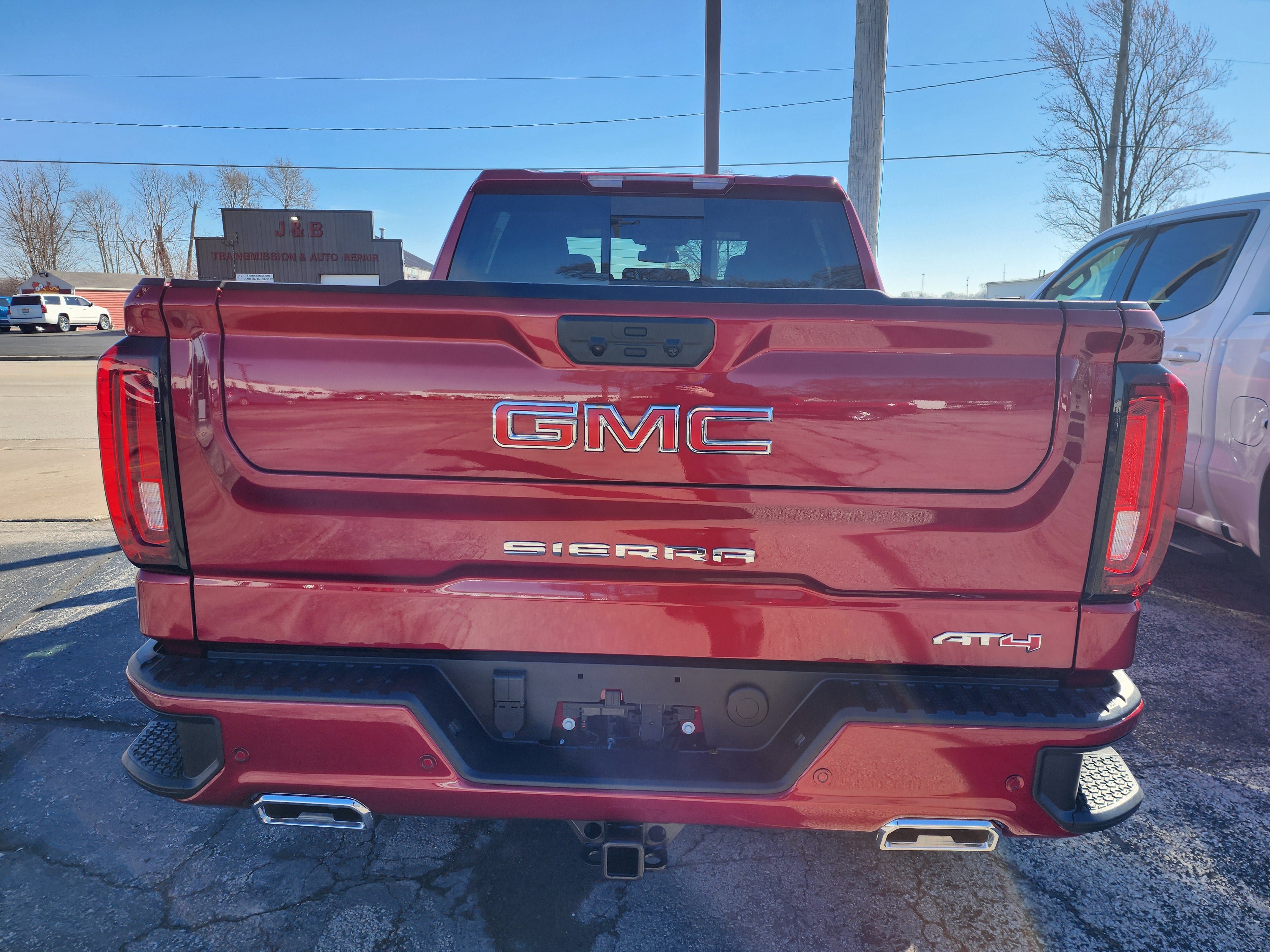 New 2026 GMC Sierra 1500 AT4 w/ AT4 Premium Package image 4