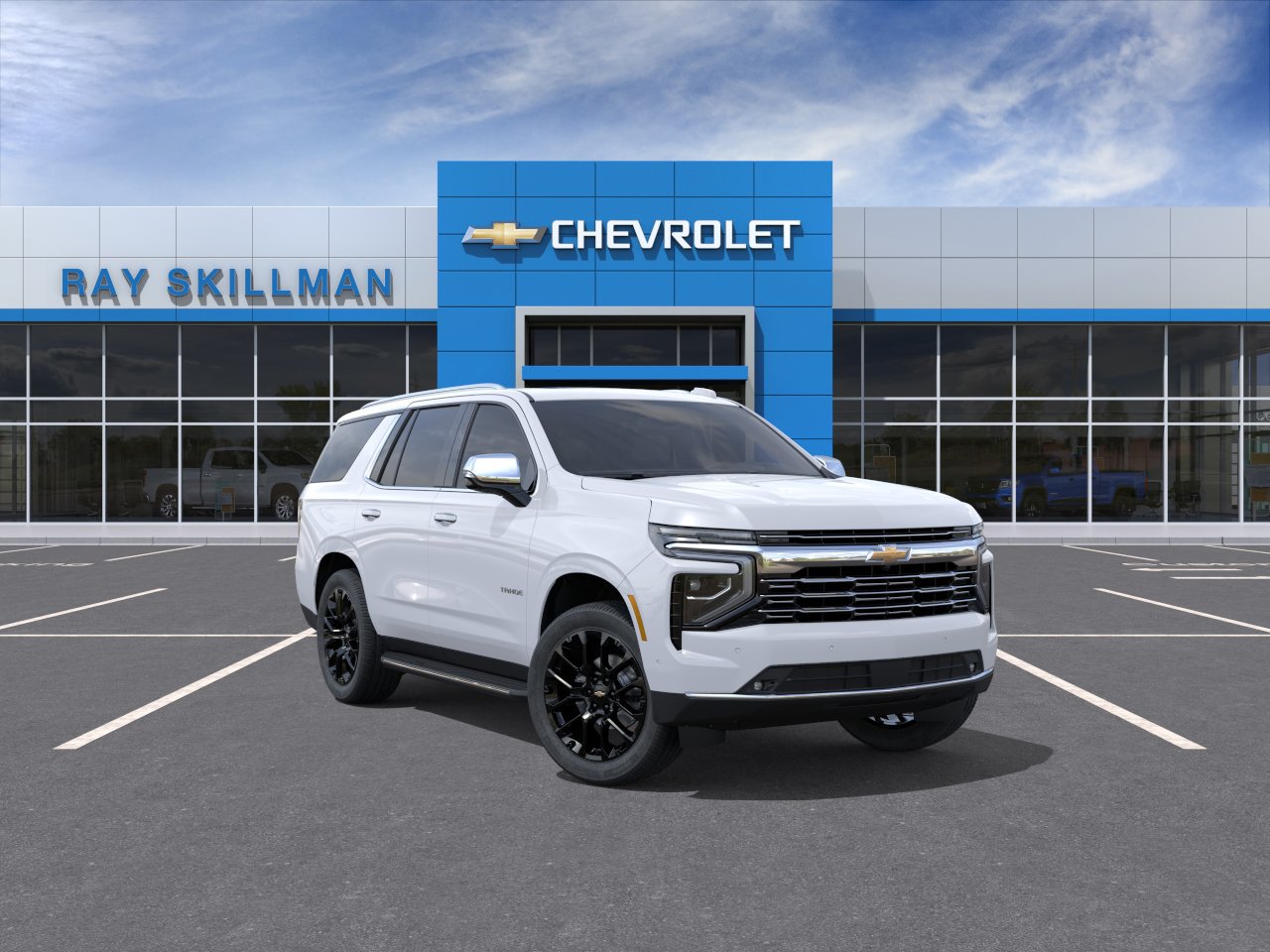 New 2026 Chevrolet Tahoe Premier