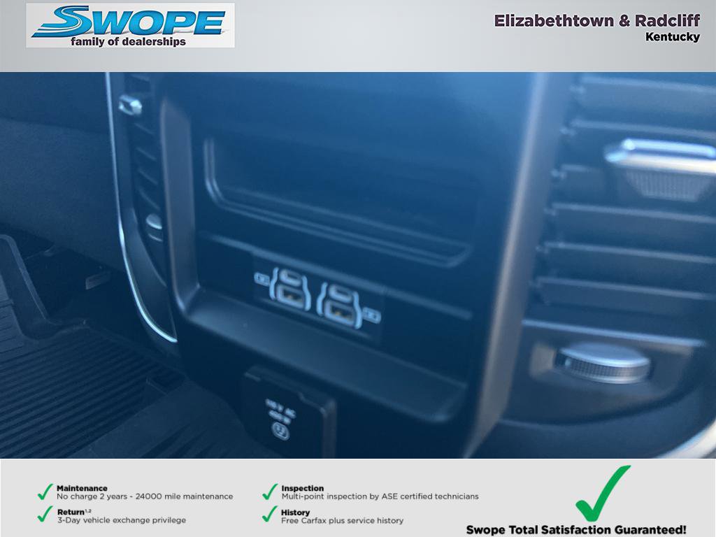 Used 2025 RAM 3500 Laramie w/ Towing Technology Group AWD/4WD image 11