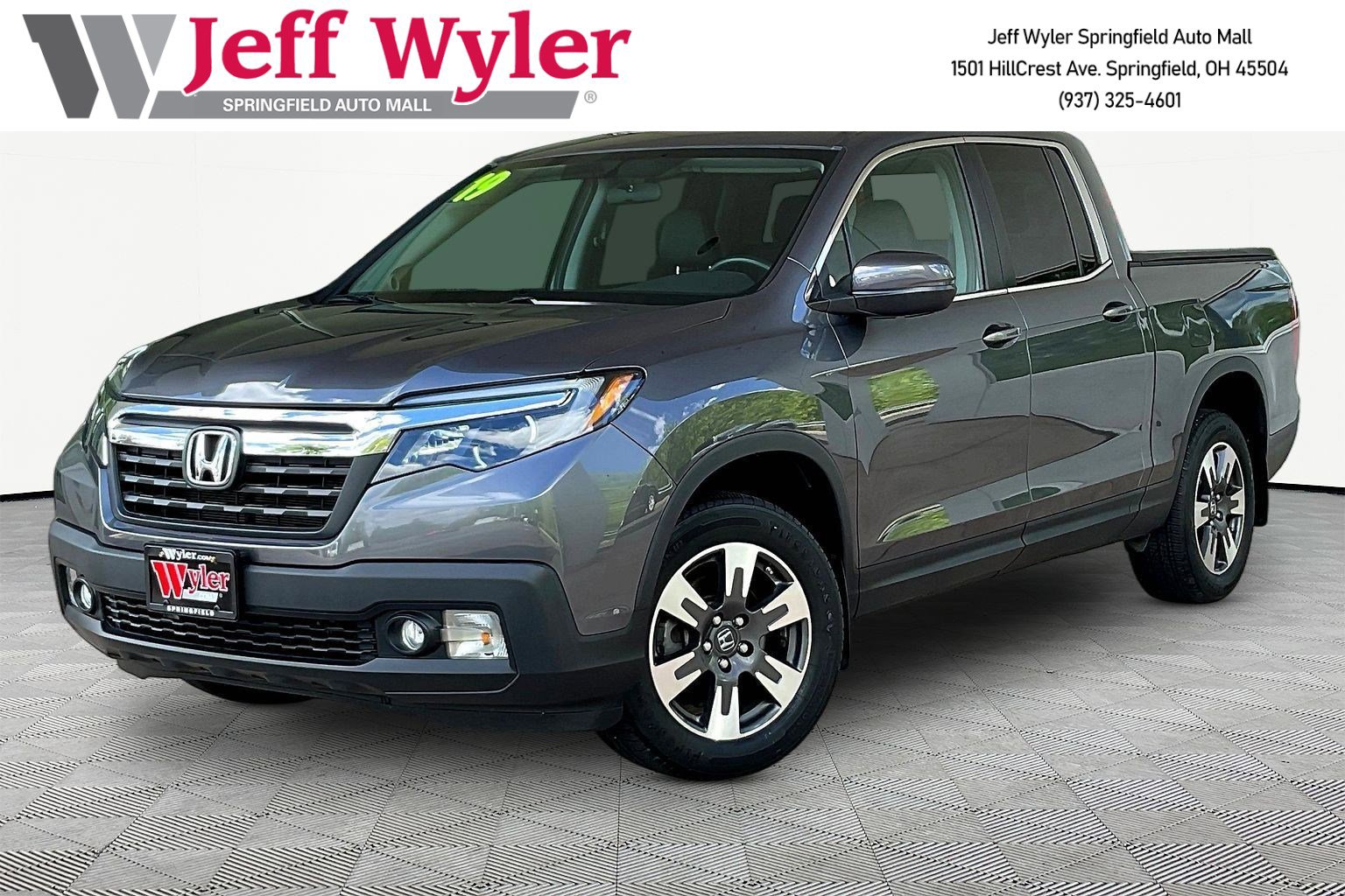 Used 2019 Honda Ridgeline RTL image 1