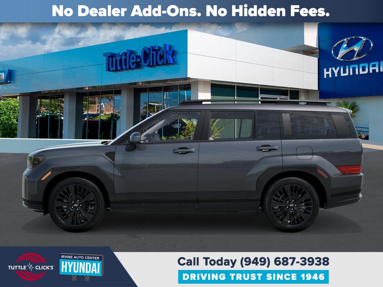 New 2026 Hyundai Santa Fe Calligraphy AWD/4WD image 3
