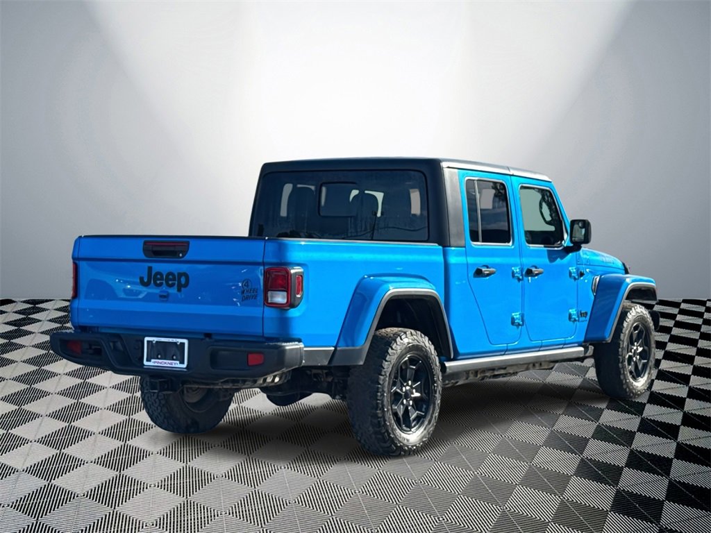 Used 2021 Jeep Gladiator Willys image 5