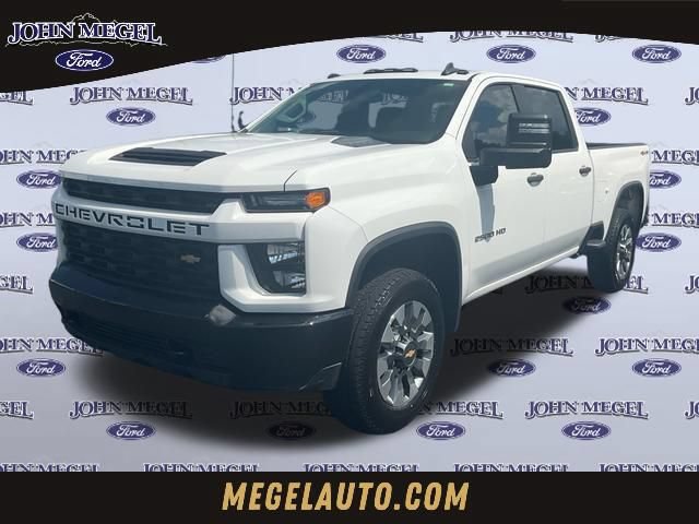 Used 2023 Chevrolet Silverado 2500 Custom w/ Custom Value Package AWD/4WD image 1