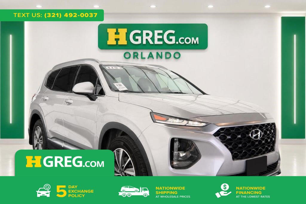 Used 2019 Hyundai Santa Fe SEL