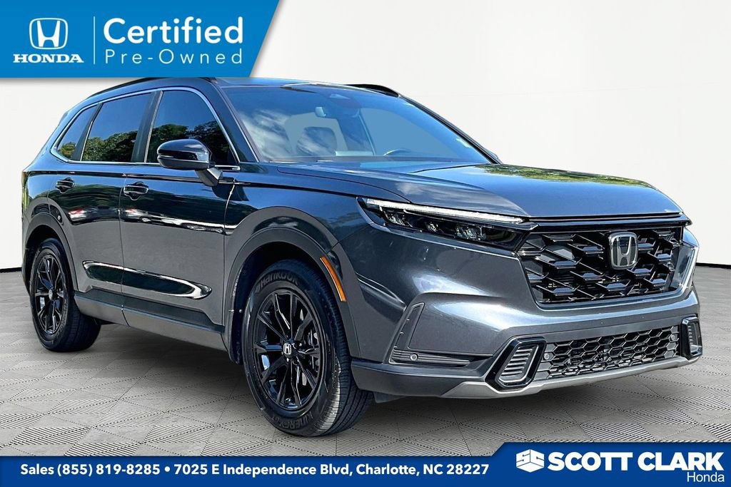 Certified 2025 Honda CR-V Sport-L