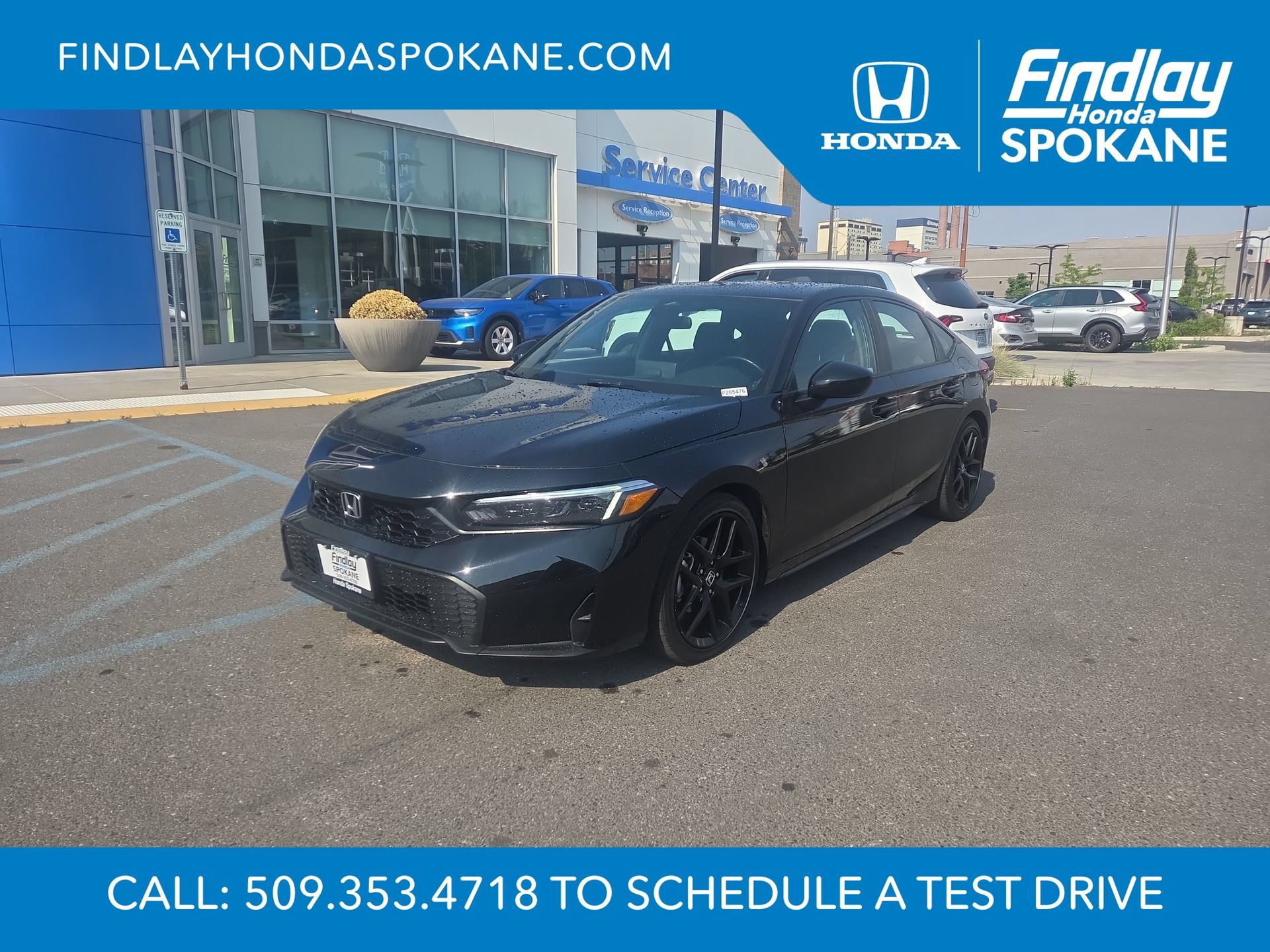 Used 2025 Honda Civic Sport