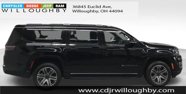 Used 2024 Jeep Wagoneer L Series II w/ Flexible Seating Group image 4