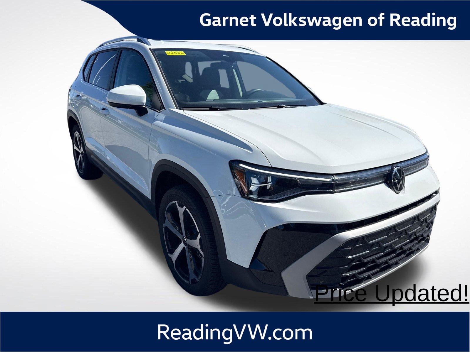 Certified 2025 Volkswagen Taos SEL AWD/4WD image 7