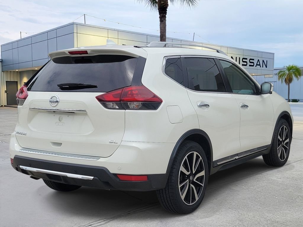 Used 2019 Nissan Rogue SL w/ Premium Package FWD image 7