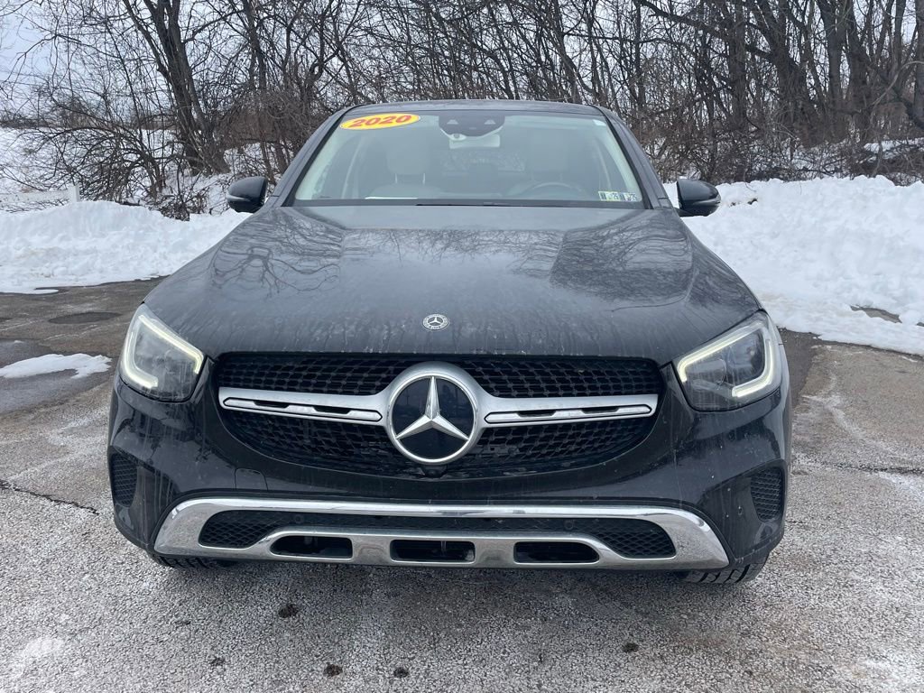 Used 2020 Mercedes-Benz GLC 300 4MATIC Coupe image 8