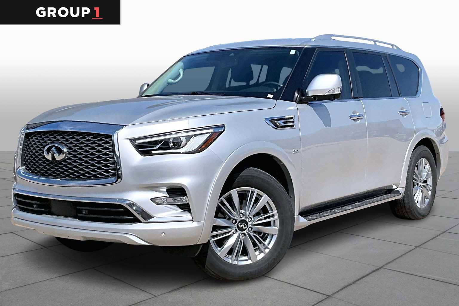 Used 2020 INFINITI QX80 Luxe w/ Proassist Package