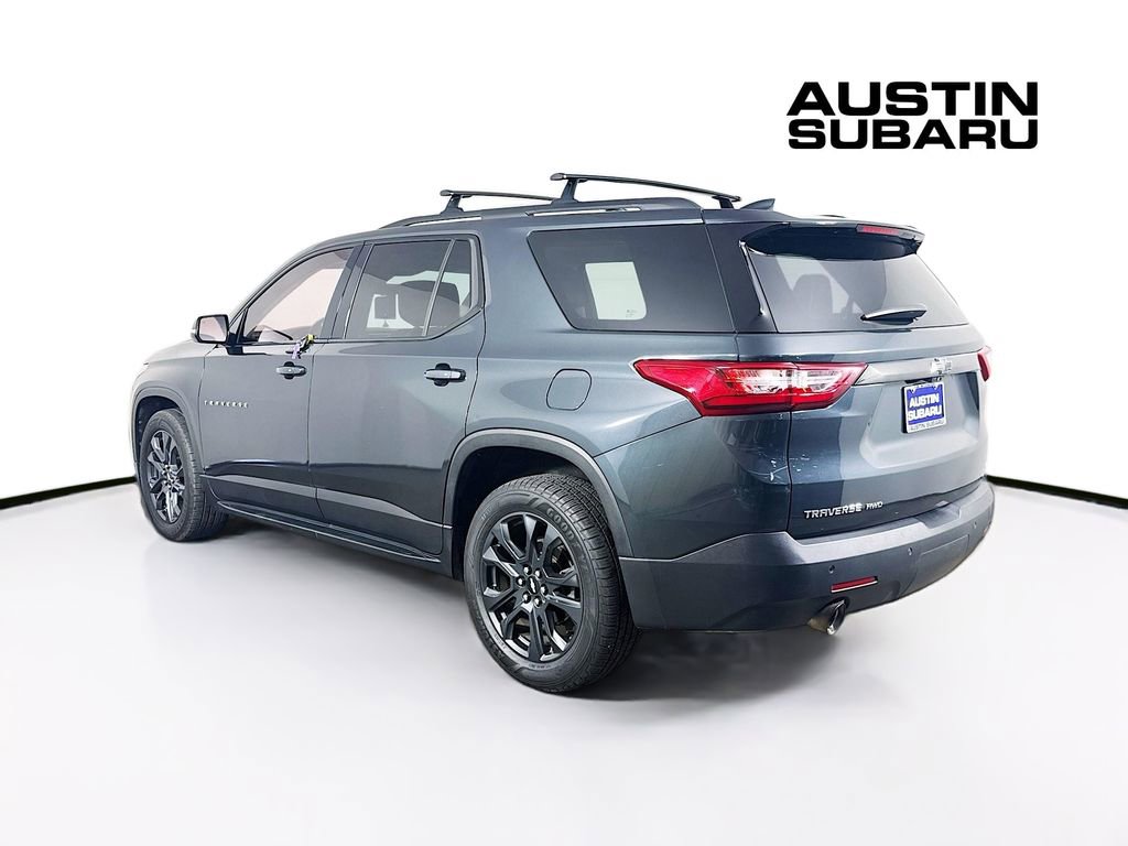 Used 2019 Chevrolet Traverse RS w/ LPO, Floor Liner Package AWD/4WD image 5