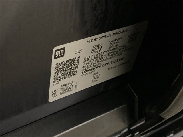 Certified 2023 Chevrolet Tahoe RST w/ Luxury Package image 41