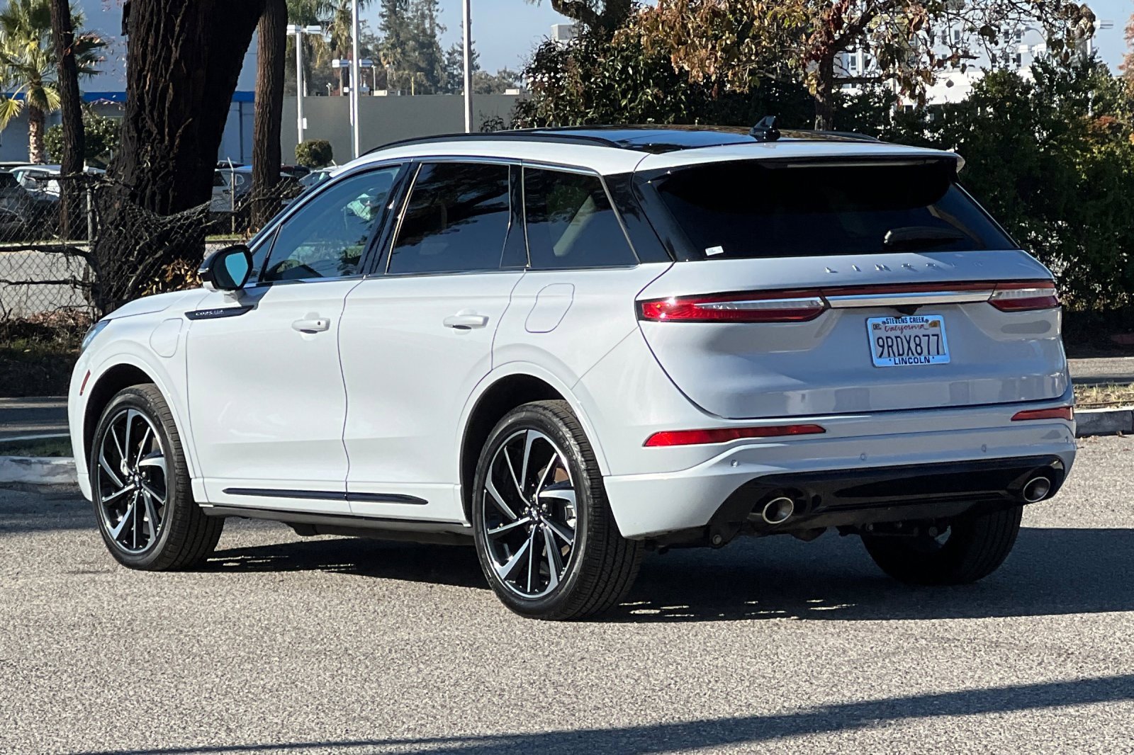 Certified 2025 Lincoln Corsair Grand Touring w/ Equipment Group 301A image 6