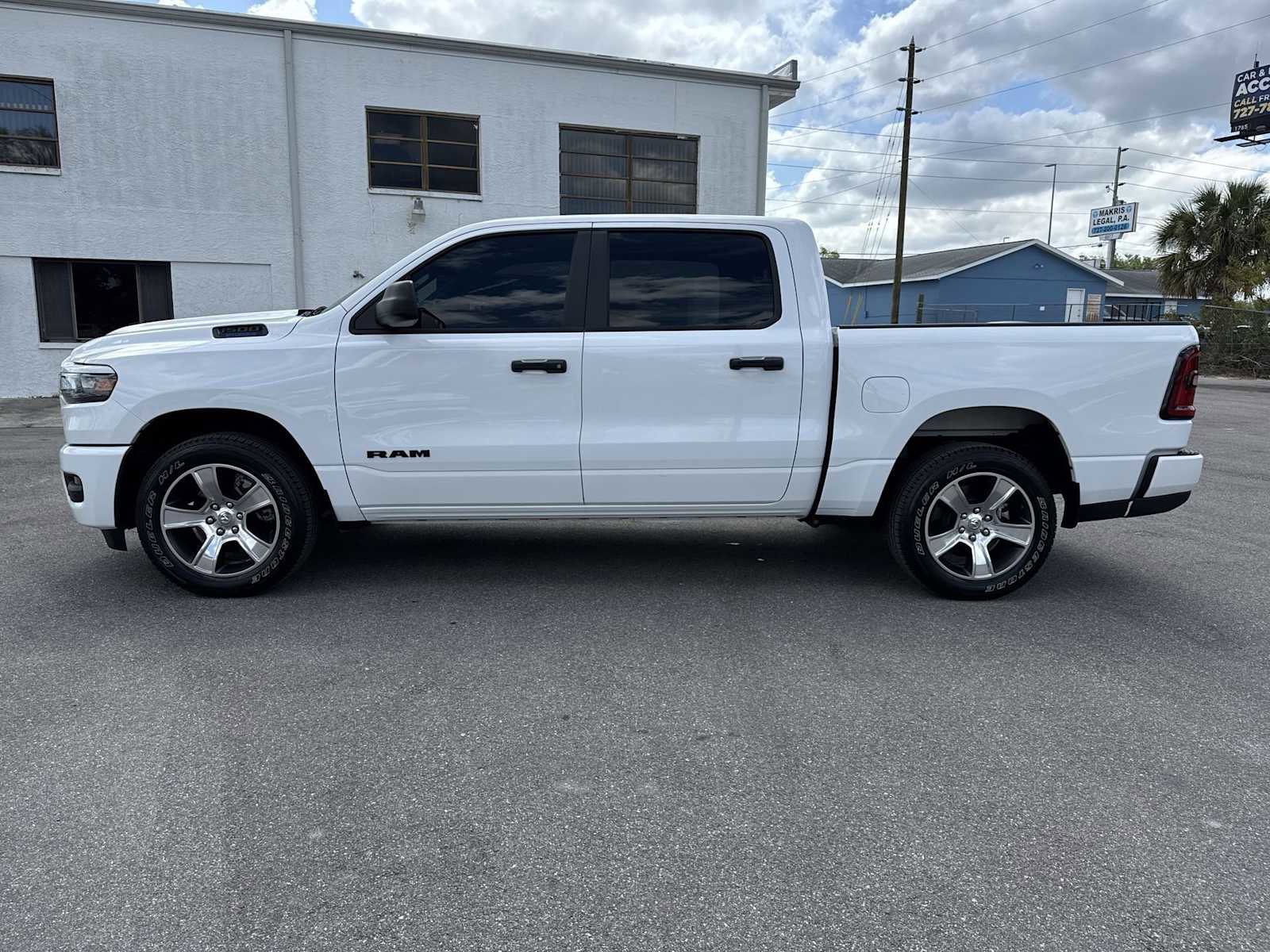 Used 2025 RAM 1500 Tradesman image 3