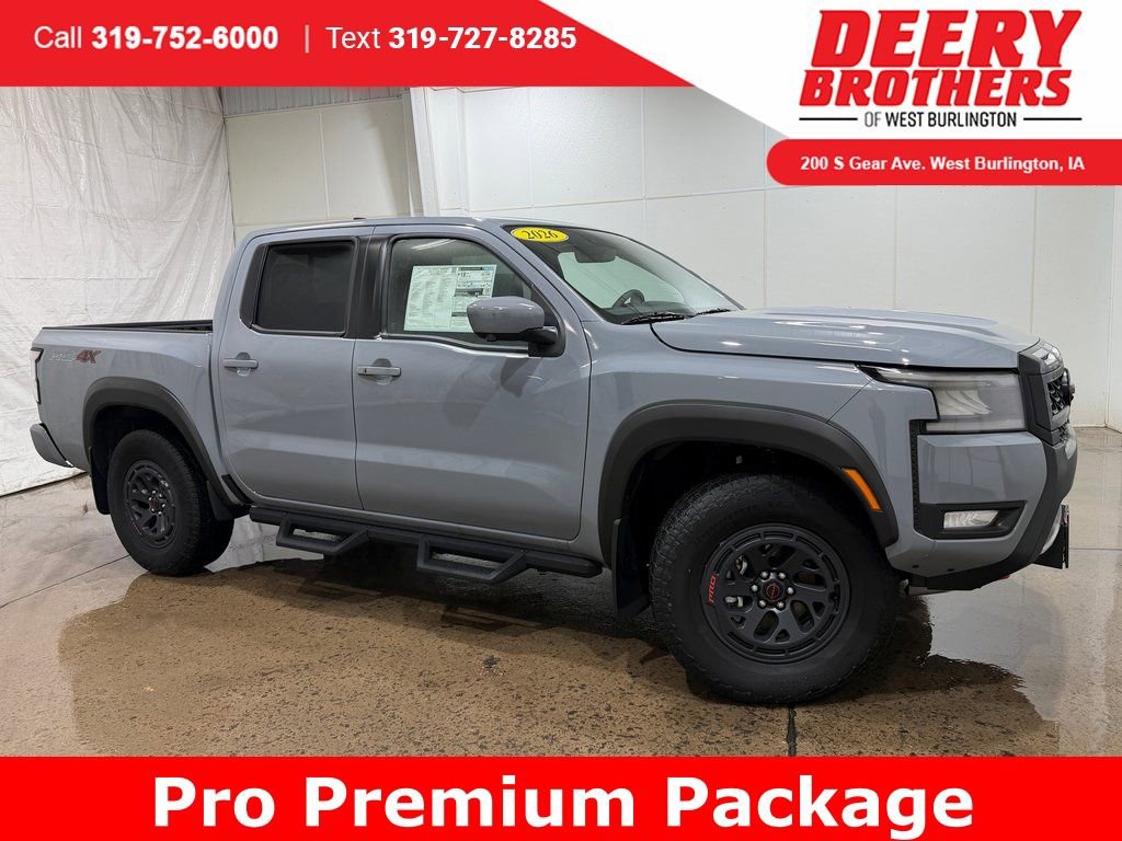 New 2026 Nissan Frontier PRO-4X w/ Pro Premium Package AWD/4WD image 1