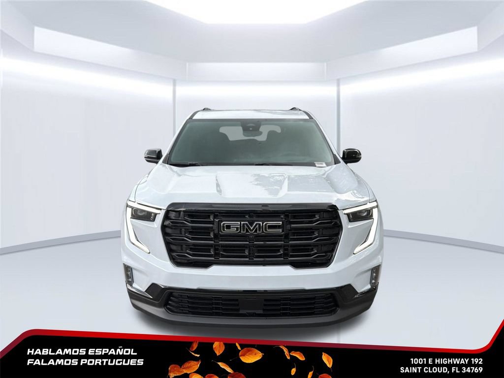 New 2026 GMC Acadia Elevation w/ Black Edition FWD image 11