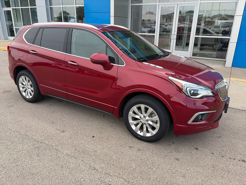 Used 2017 Buick Envision Essence FWD image 3