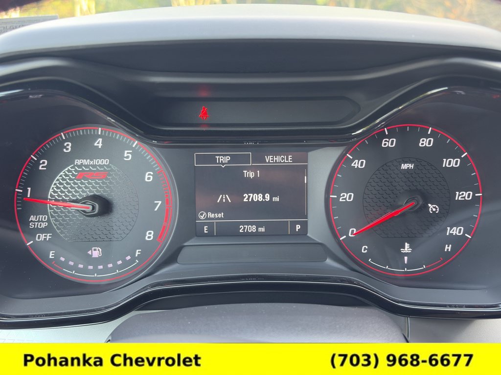 Certified 2026 Chevrolet Trax RS w/ Sunroof Package FWD image 9