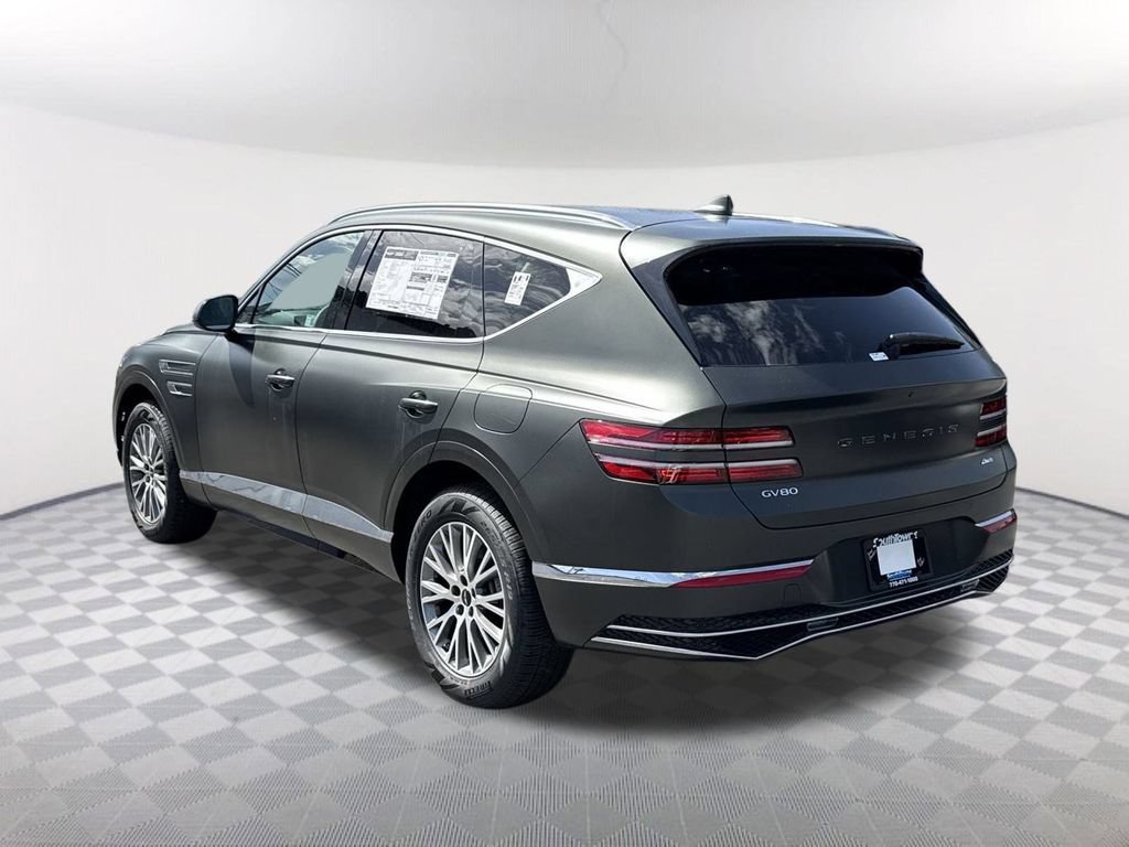 New 2025 Genesis GV80 2.5T Standard AWD/4WD image 7