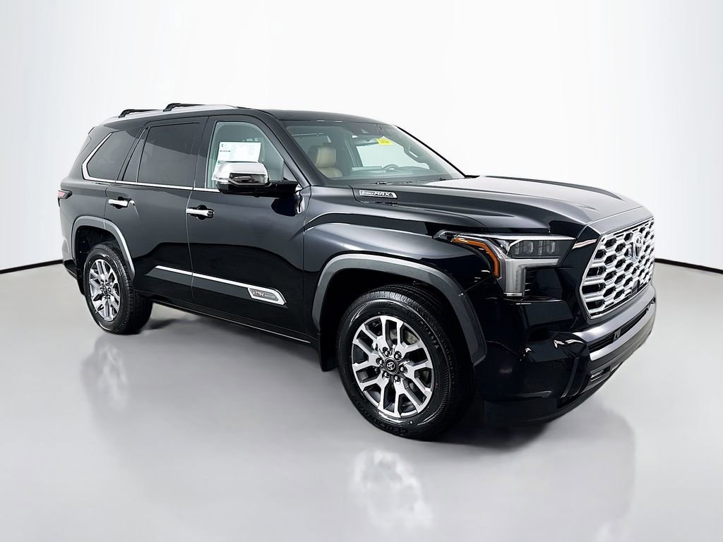 Certified 2026 Toyota Sequoia 1794 Edition AWD/4WD image 3