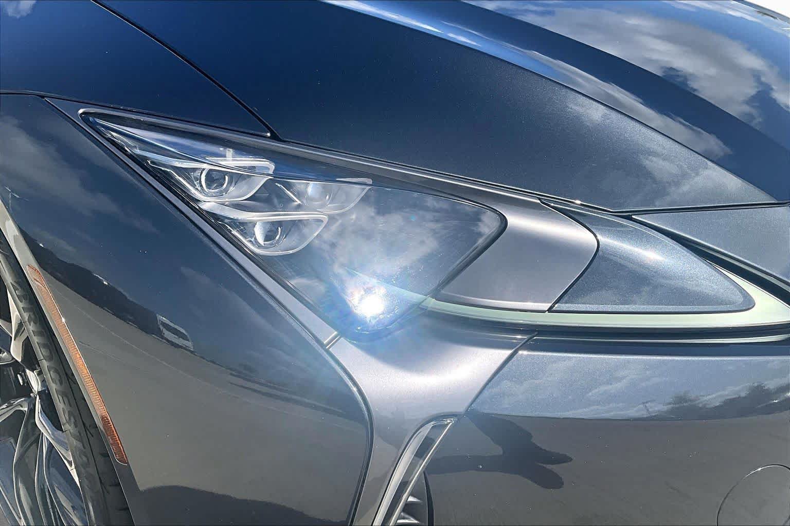 Used 2018 Lexus LC 500 Coupe RWD image 24