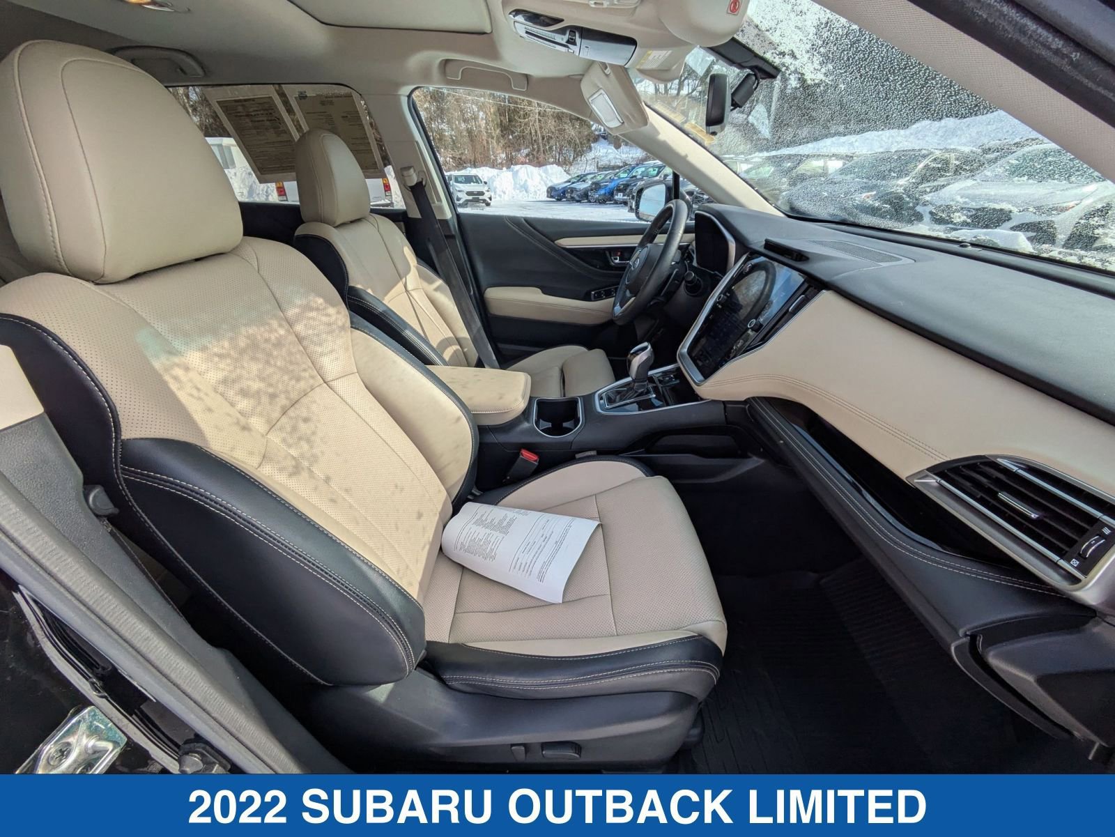 Certified 2022 Subaru Outback Limited image 38
