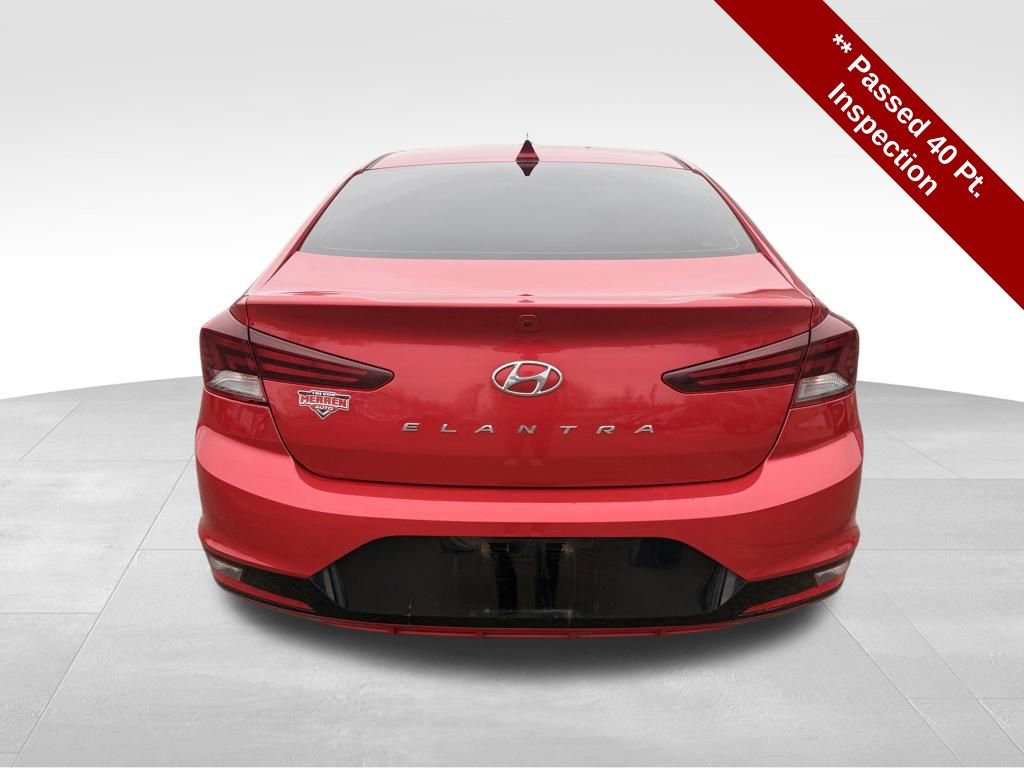 Used 2020 Hyundai Elantra SEL image 8