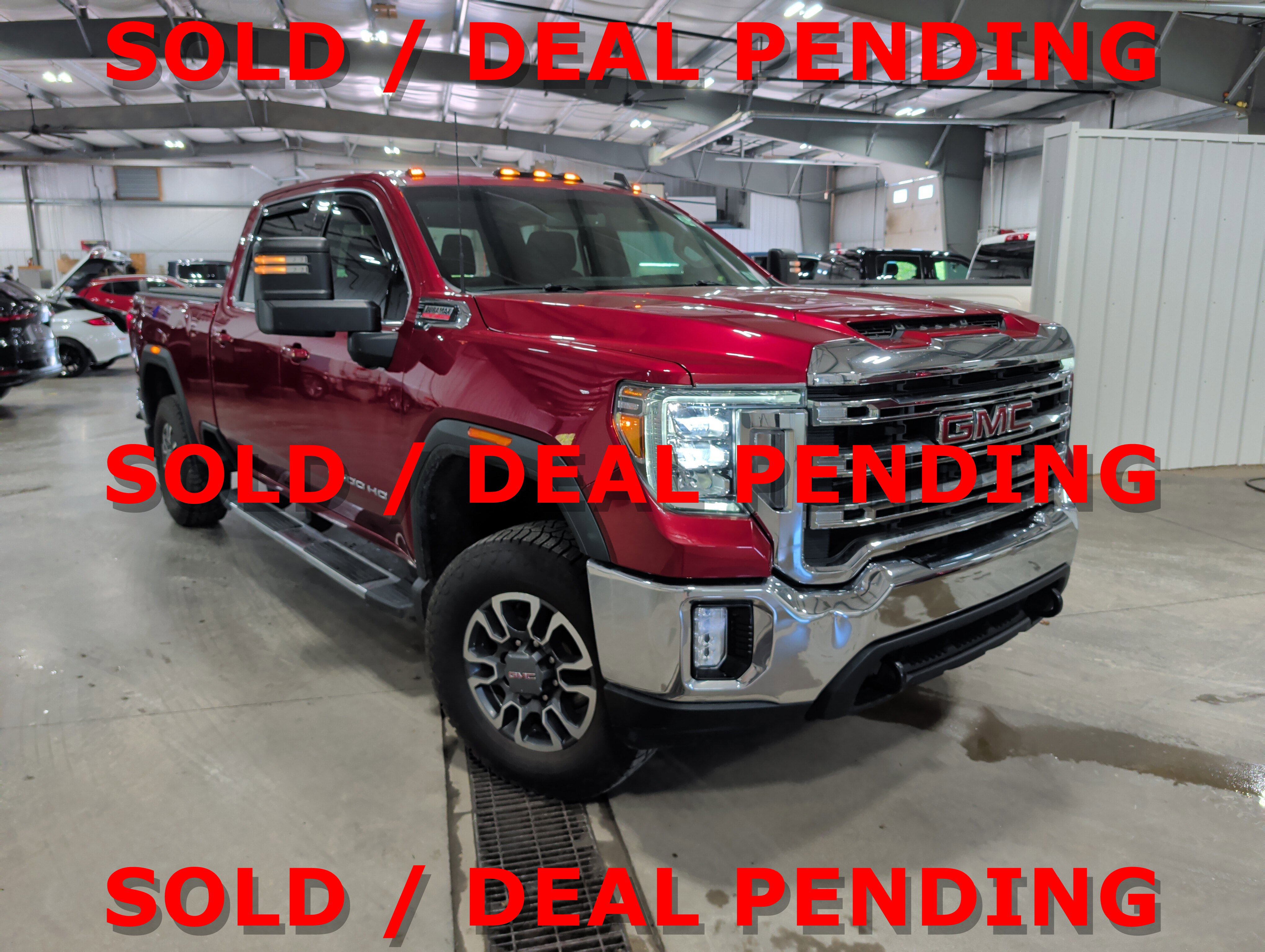 Used 2021 GMC Sierra 2500 SLE w/ SLE Value Package;
